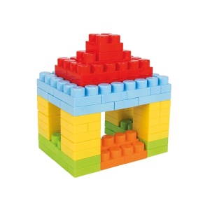 Set constructie Pilsan Master Blocks 224 piese galben - Img 3