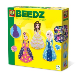 Set creativ Beedz - Margele de calcat Printese - Img 1