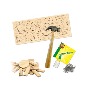 Set creativ - Dinozauri din lemn - Img 2
