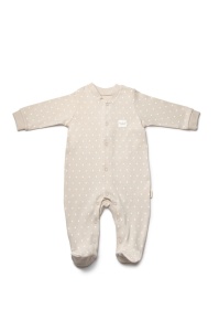 Set de 10 piese pentru nou nascut, 100% bumbac organic, TeddyBear, BabyCosy