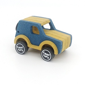 Set de constructie vehicul teren Firmin, Croc toys - Img 1