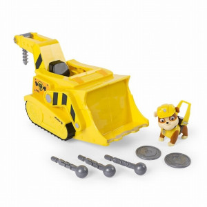 SET DE JOACA SPIN MASTER PAW PATROL VEHICUL FLIP AND FLY RUBBLE - Img 5