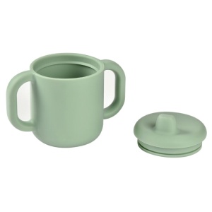 Set de masa silicon Beaba Essentials Grey Sage Green - Img 4