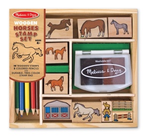 Set de stampile Caluti Melissa and Doug - Img 2
