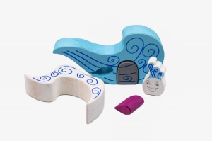 Set handmade Marc toys, Casuta aerului - Img 2