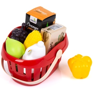 Set jucarie Chipolino Cash Register cu lumini, sunete si 24 accesorii - Img 10