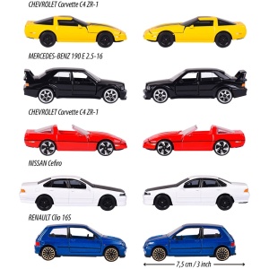 Set Majorette Youngster cu 5 masinute - Img 3