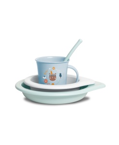 Set pentru masa, albastru, +6 luni, Forest, Suavinex