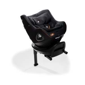 Set scaun auto rotativ i-Size Joie i-Harbour Signature Eclipse, 40-105 cm + Baza i-Size i-Base Encore, testat ADAC si certificat R129 - Img 2