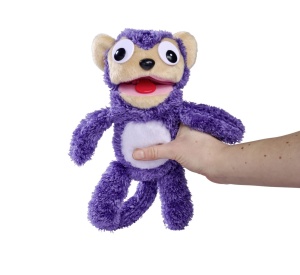 SIMBA SCREAMERZ JUCARIE PLUS MAIMUTICA VIOLET - Img 5