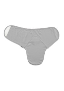 Sistem de infasare din bumbac 0-3 luni BabyJem, Gri