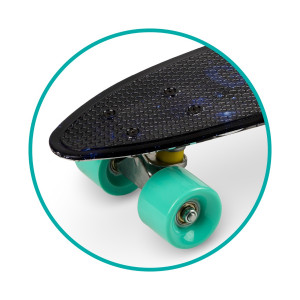 Skateboard copii, Qkids, Galaxy - Industrial - Img 3