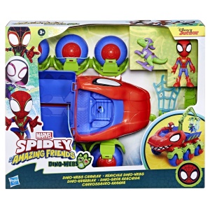 SPIDEY SI PRIETENII LUI UIMITORI MARVEL VEHICUL DINO WEBS CRAWLER - Img 1