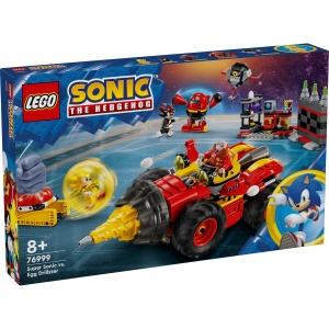 Super Sonic vs. Egg Drillster - Img 2