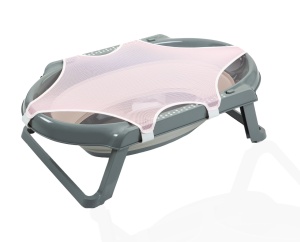 Suport textil pentru cadita Babyjem, roz