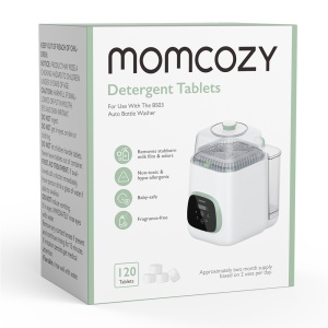 Tablete detergent masina de spalat biberoane Momcozy KleanPal Pro - Img 3