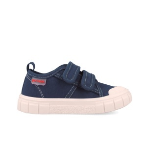Tenisi barefoot pentru copii Garvalin 252381, bleumarin - Img 2