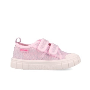 Tenisi barefoot pentru copii Garvalin 252381, roz - Img 2
