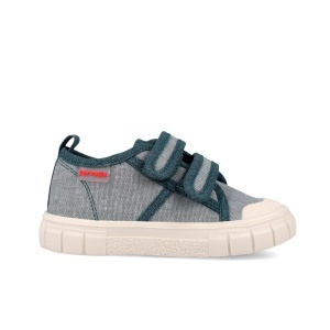 Tenisi barefoot pentru copii Garvalin 262386, bleumarin - Img 2