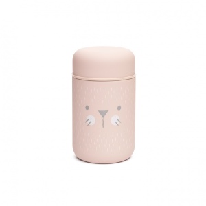 Termos alimentar Hygge 400 ml, roz Suavinex