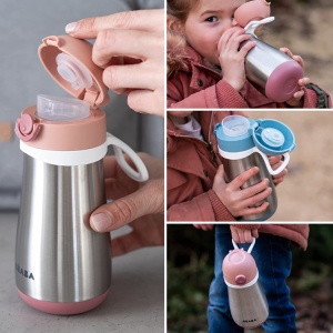 Termos Beaba 350 ml Old Pink - Img 4