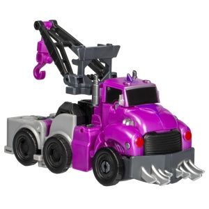 TRANSFORMERS FIGURINA EARTHSPARK DELUXE AFTERMATH 12.5CM - Img 5