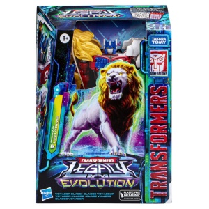 TRANSFORMERS LEGACY EVOLUTION FIGURINA MAXIMAL LEO PRIME 17CM