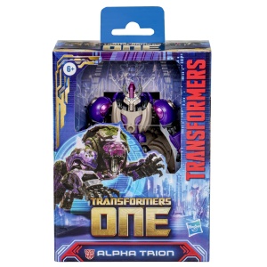 TRANSFORMERS ONE FIGURINA ALPHA TRION 12CM - Img 1