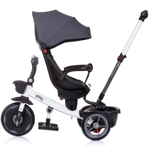 Tricicleta Chipolino Pegas cu sezut reversibil anthracite - Img 6