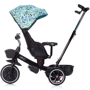 Tricicleta Chipolino Smart cu sezut reversibil blue - Img 3