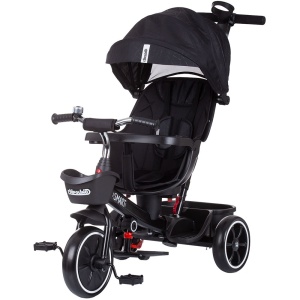 Tricicleta Chipolino Smart cu sezut reversibil raven - Img 1