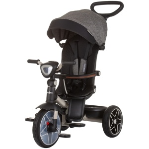 Tricicleta cu copertina si sezut reversibil Chipolino Derby granite - Img 1