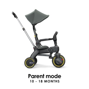 Tricicleta Doona Liki Trike S1 Slate Green - Img 2