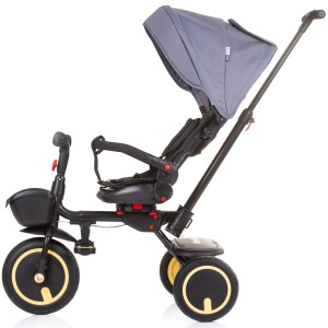 Tricicleta pliabila Chipolino Quick Fold cu sezut reversibil graphite - Img 3