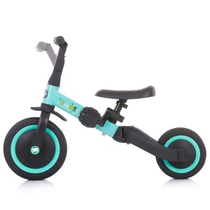 Tricicleta si bicicleta Chipolino Smarty 2 in 1 mint - Img 6