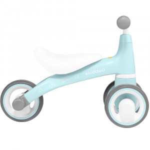 Tricicleta Skiddou Berit Ride-On, Sky High, Bleu - Img 4