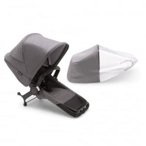 Unitate Scaun Carucior Bugaboo Donkey 5 Grey Melange - Img 2