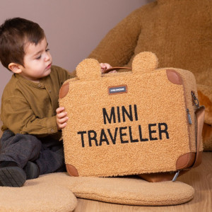 Valiza pentru copii Childhome Mini Traveller Teddy - Img 3