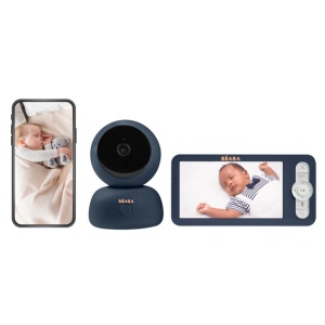Video Monitor Digital + Wi-Fi Beaba ZEN Premium Night Blue - Img 2