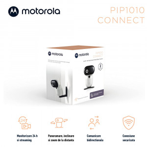 Video Monitor Digital + Wi-Fi Motorola PIP1010 Connect - Img 4