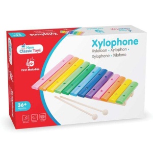 Xilofon Lemn - 12 note colorate - Img 2