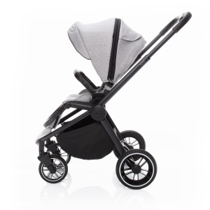 ZOPA - Carucior 2 in 1 Move Silver Grey/Black - Img 3