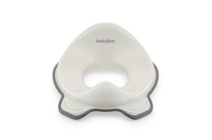 Adaptor colac WC copii BabyJem, Bej - Img 2