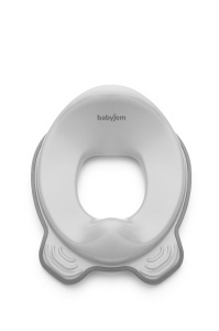 Adaptor colac WC copii BabyJem, Gri - Img 6