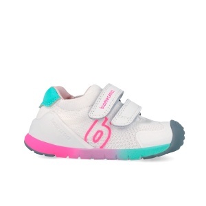 Adidasi Primii Pasi pentru Copii Biomecanics 262137, fucsia - Img 2