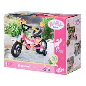 BABY Born - Bicicleta Cu Lumini Si Claxon - Img 7