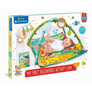 Baby Clementoni - Salteluta Cu Activitati - Img 2