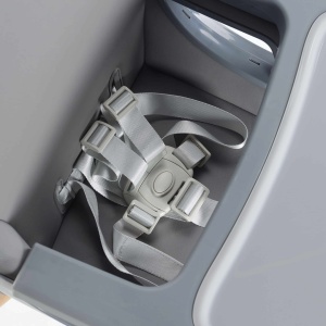 BabyGo - Scaun de masa transformabil Scandi Grey - Img 3