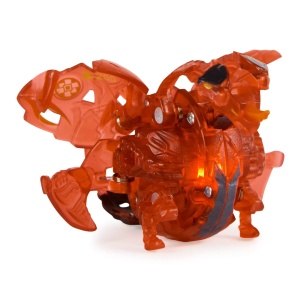 BAKUGAN S5 NOVA DRAGONOID NILLIOUS ROSU - Img 6
