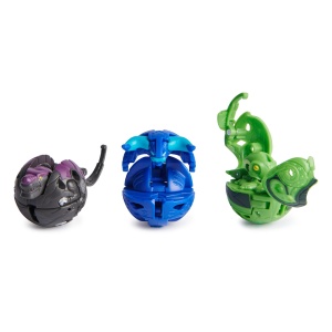 BAKUGAN SET DE LUPTA NILLIOUS, MANTID, BRUISER, OCTOGAN SI TROX - Img 7